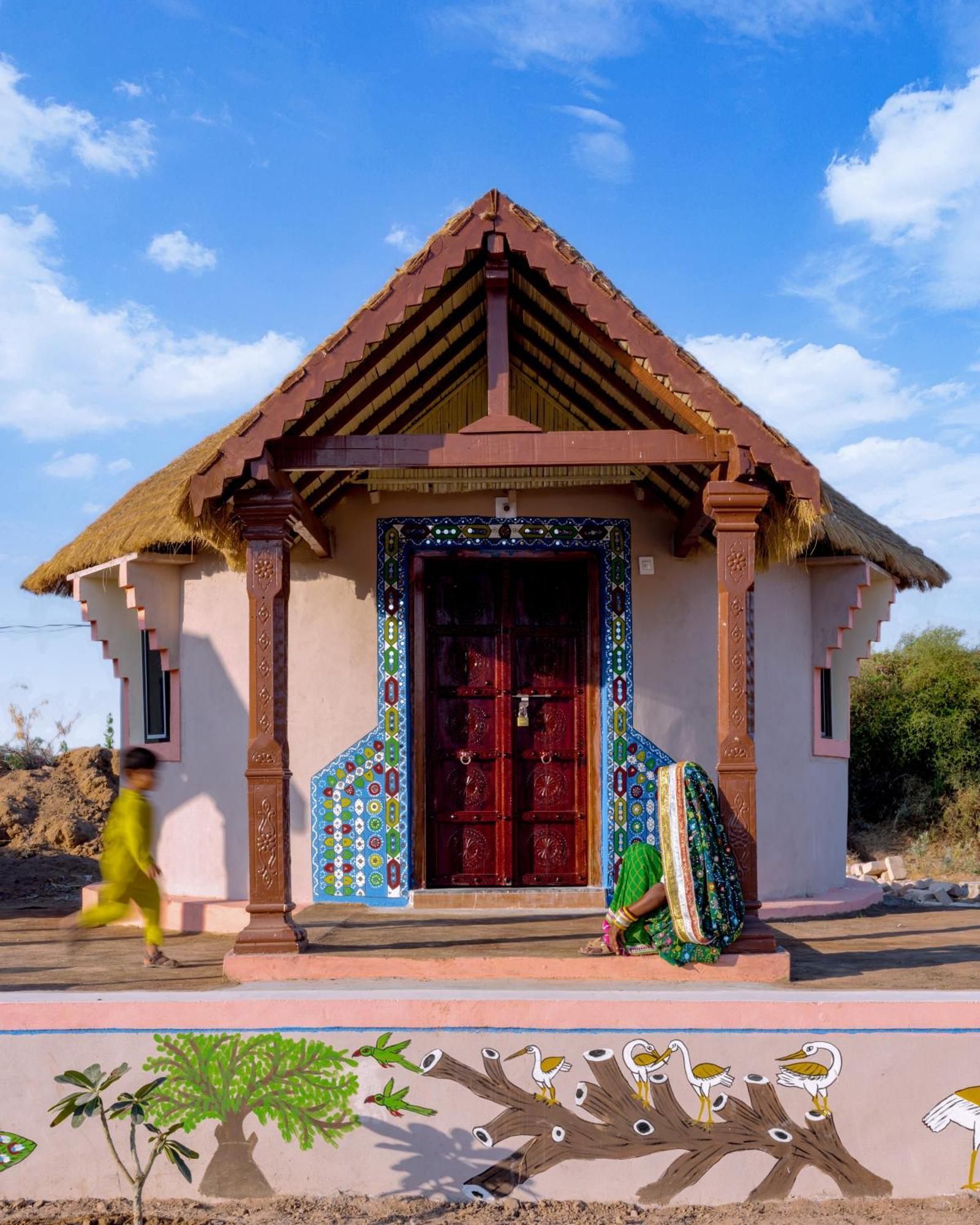 Dholavira Village Resort ภายนอก รูปภาพ