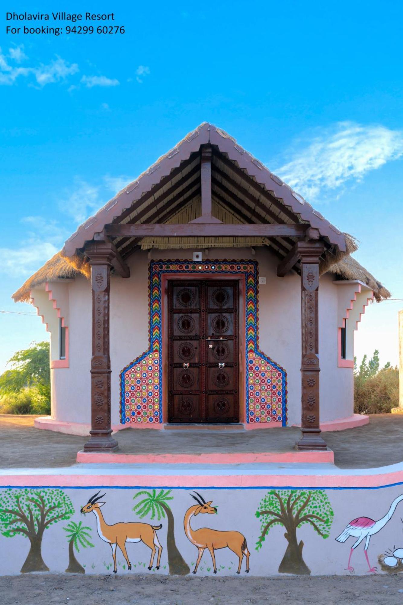 Dholavira Village Resort ภายนอก รูปภาพ
